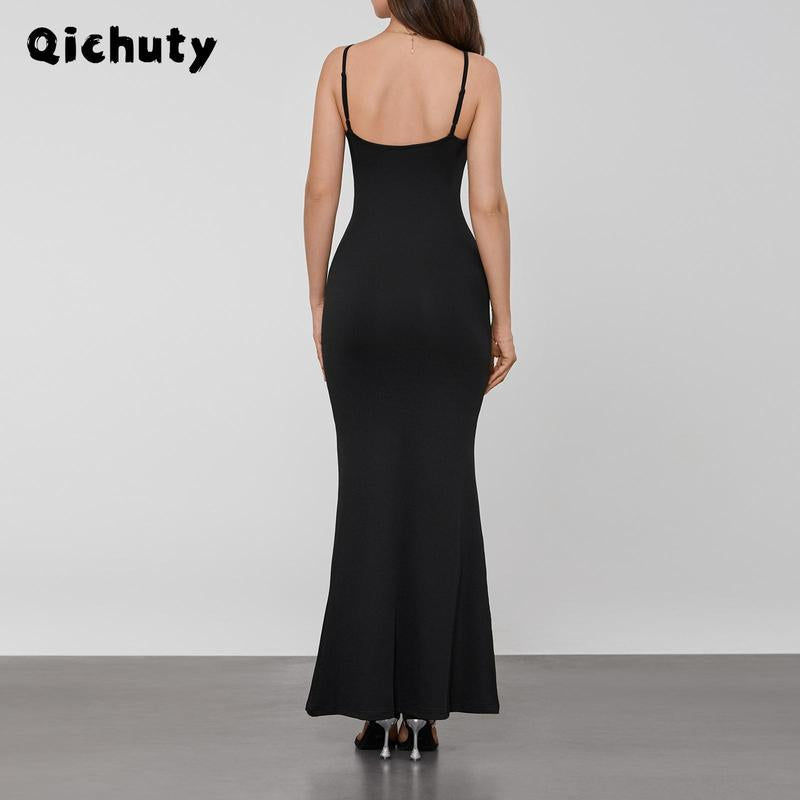 BodyWave Adjustable Long Dress