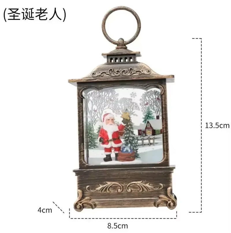 MagicGlobe Christmas Lantern