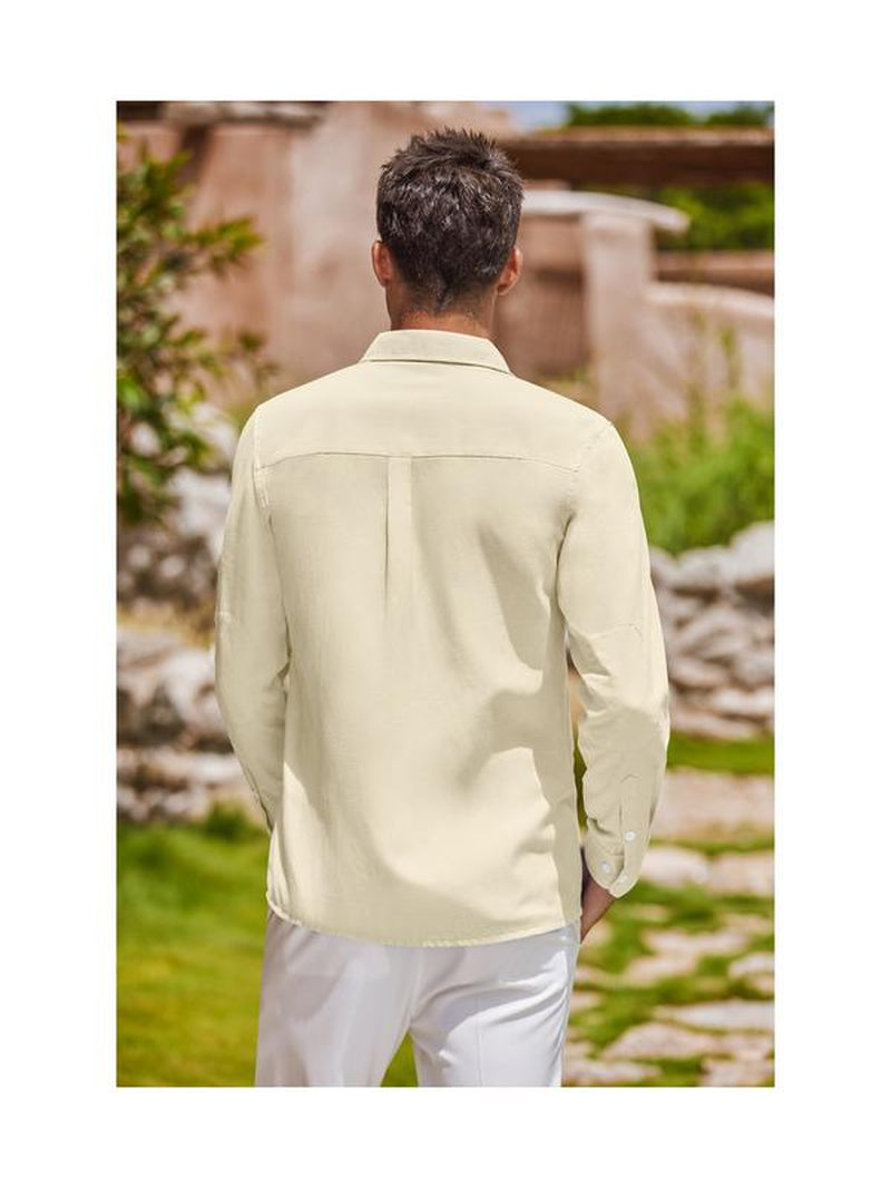 COOFANDY Premier Short-Sleeve Office Shirt