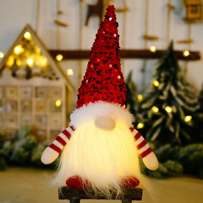 GlowSpirit Christmas Gnome