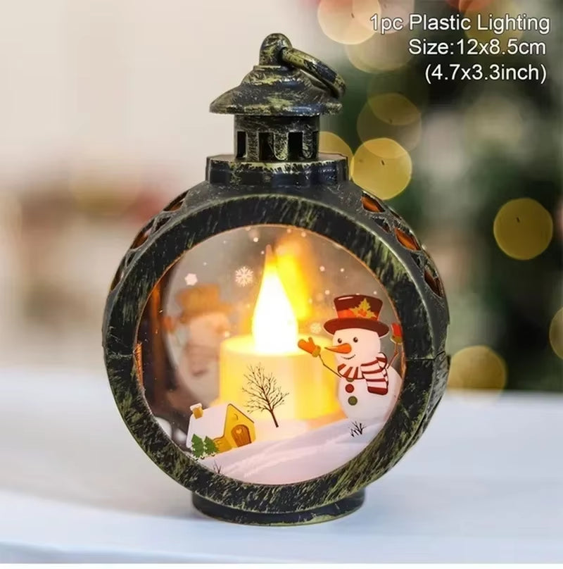 MagicGlobe Christmas Lantern