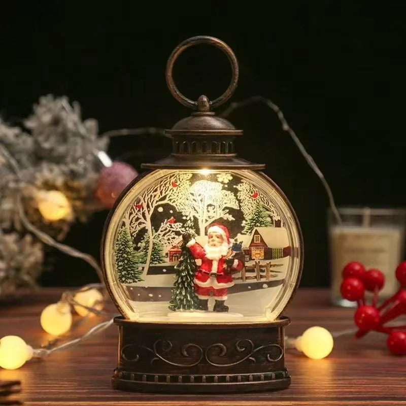 MagicGlobe Christmas Lantern