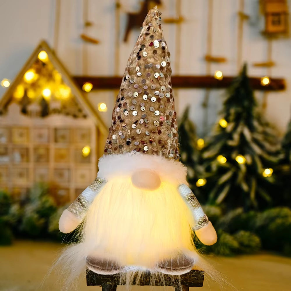 GlowSpirit Christmas Gnome
