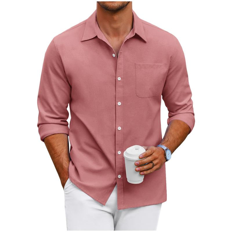 COOFANDY Premier Short-Sleeve Office Shirt