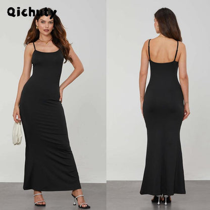 BodyWave Adjustable Long Dress