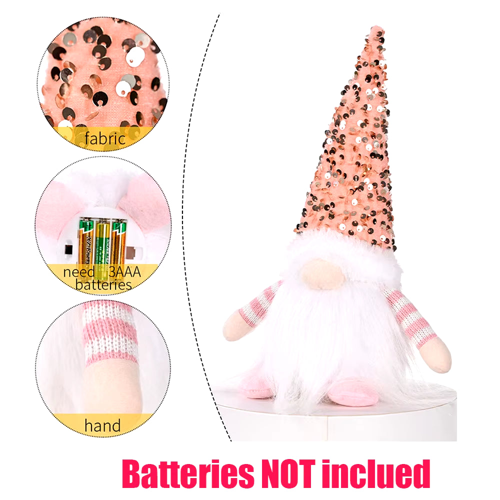 GlowSpirit Christmas Gnome