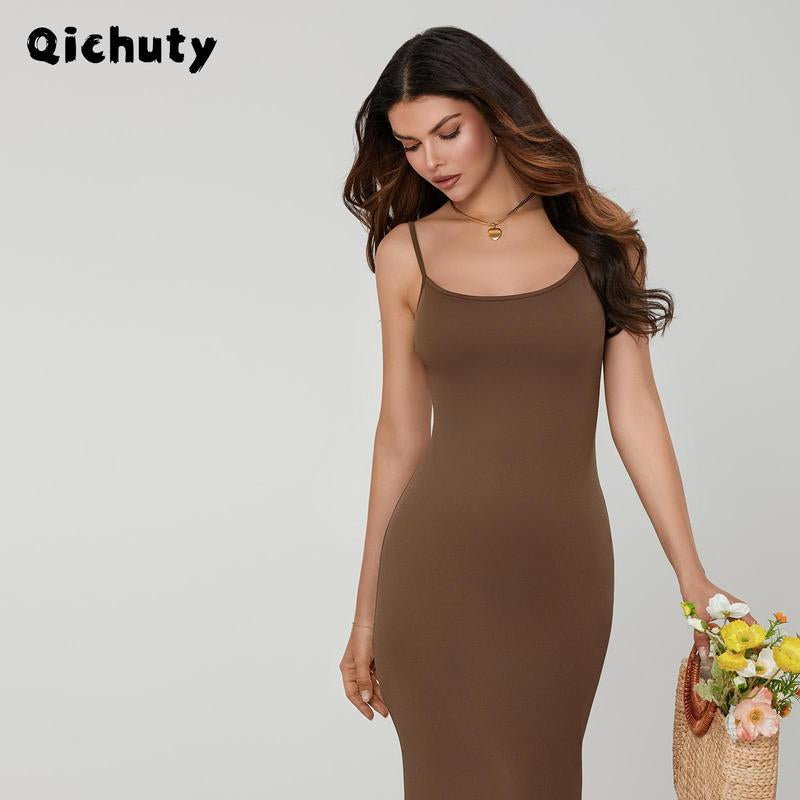 BodyWave Adjustable Long Dress