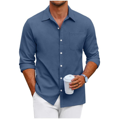 COOFANDY Premier Short-Sleeve Office Shirt