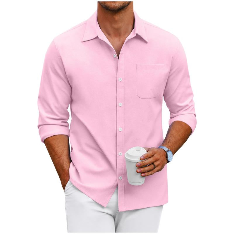 COOFANDY Premier Short-Sleeve Office Shirt