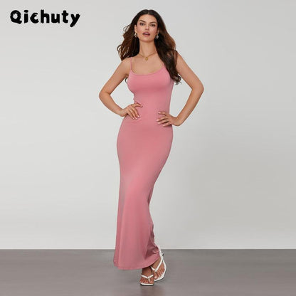BodyWave Adjustable Long Dress