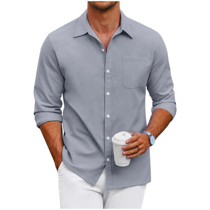 COOFANDY Premier Short-Sleeve Office Shirt