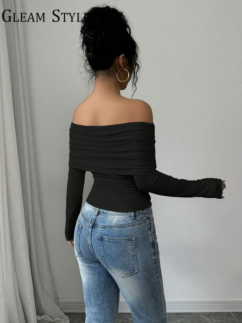 PureElegance One-Sleeve Top