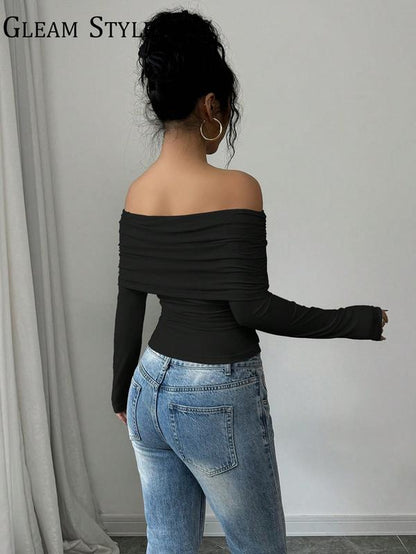 PureElegance One-Sleeve Top