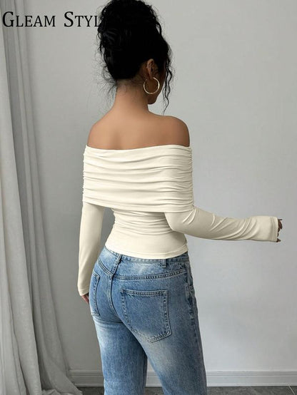 PureElegance One-Sleeve Top