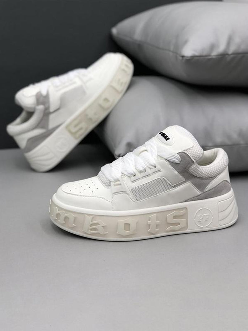 Chunky Letter Sneakers