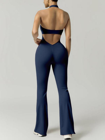 FitGoddess Nylon Stretch Jumpsuit