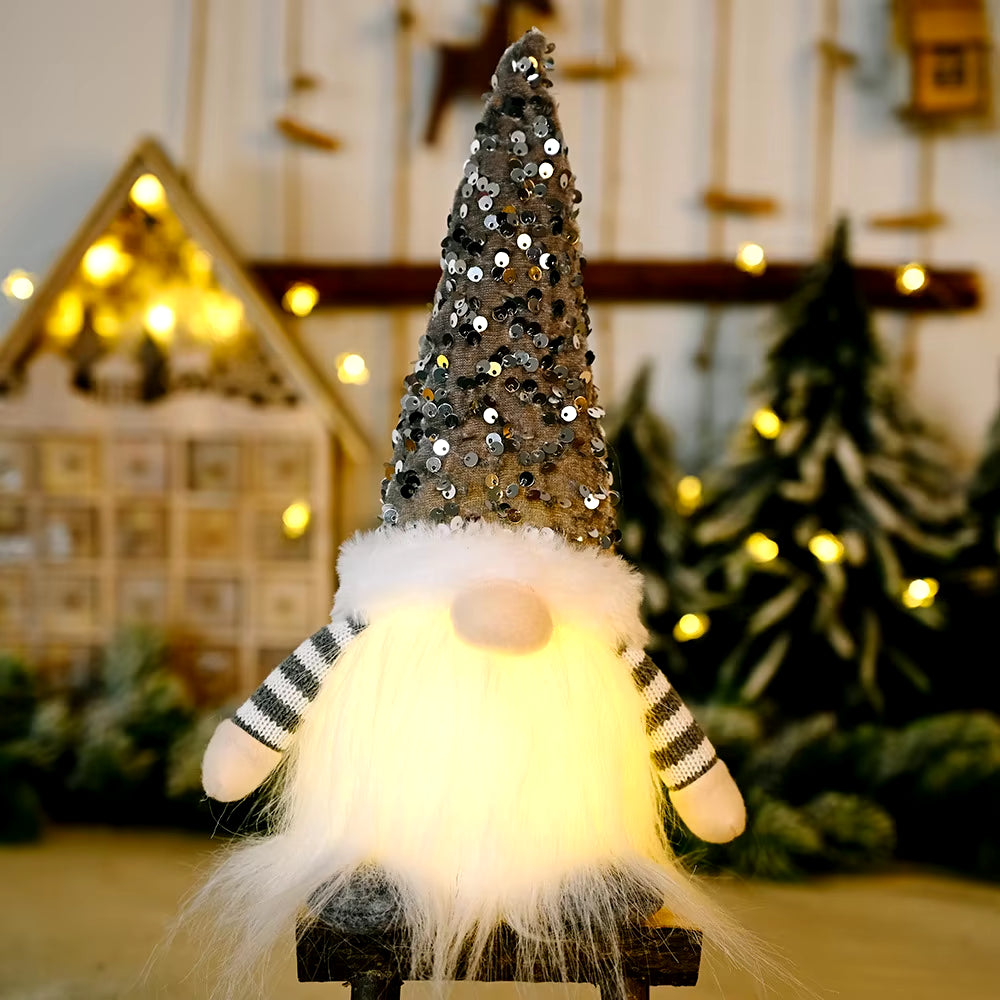 GlowSpirit Christmas Gnome