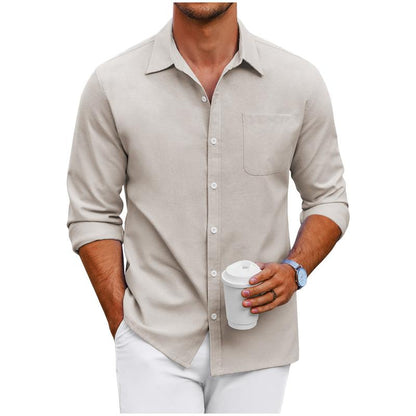 COOFANDY Premier Short-Sleeve Office Shirt