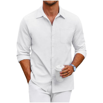 COOFANDY Premier Short-Sleeve Office Shirt
