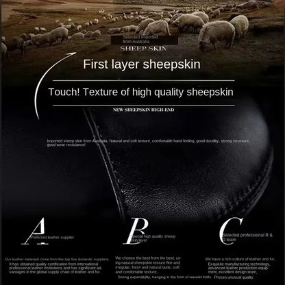 BronzeRider Vintage Leather