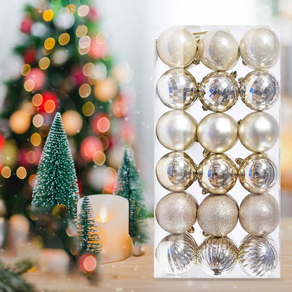 FestiveShine Ornament Set 36 PCS
