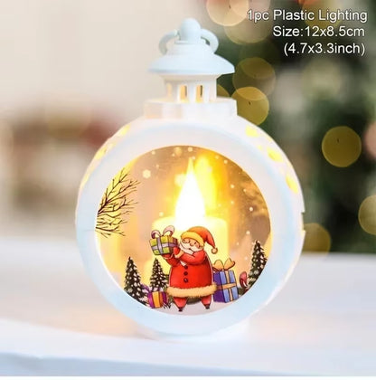 MagicGlobe Christmas Lantern