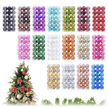 FestiveShine Ornament Set 36 PCS