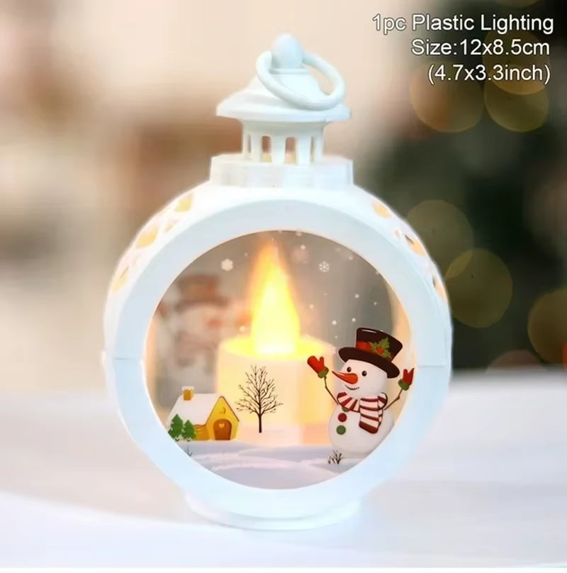 MagicGlobe Christmas Lantern