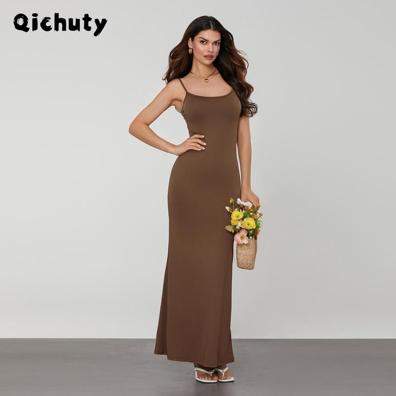 BodyWave Adjustable Long Dress