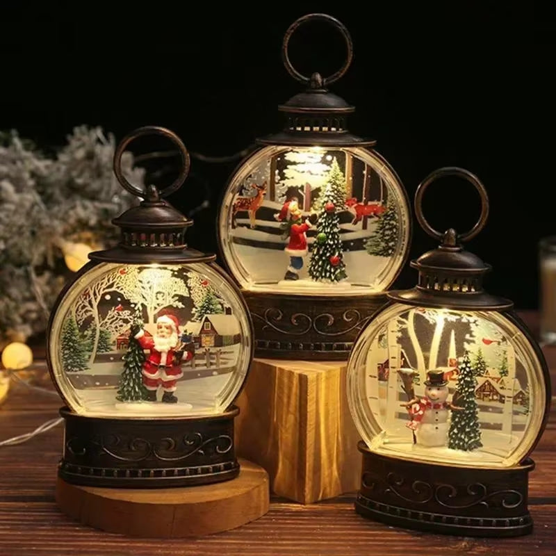 MagicGlobe Christmas Lantern