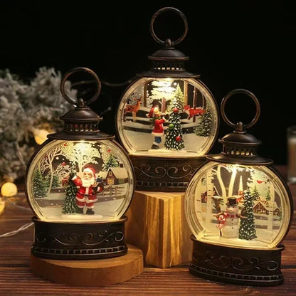 MagicGlobe Christmas Lantern