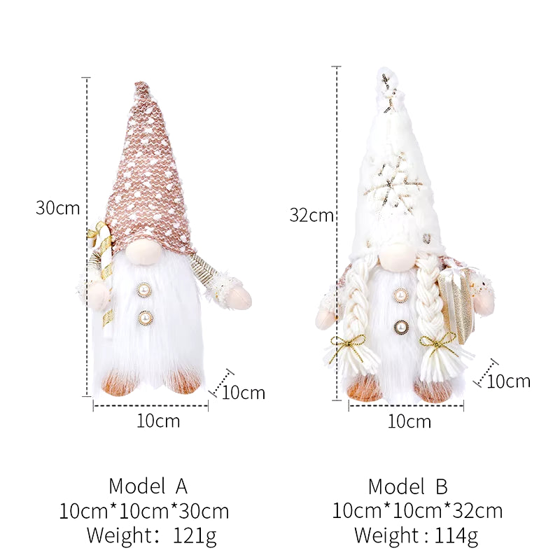 GlowSpirit Christmas Gnome