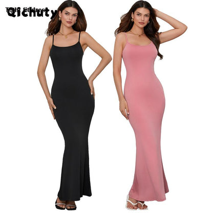 BodyWave Adjustable Long Dress
