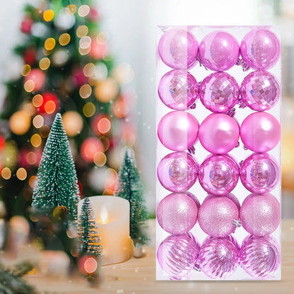 FestiveShine Ornament Set 36 PCS