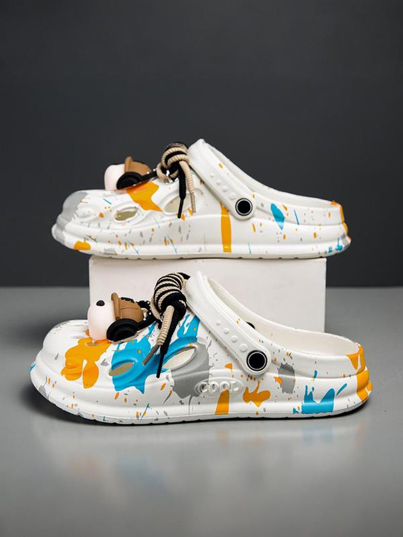 HypeClogs Colorblock Edition