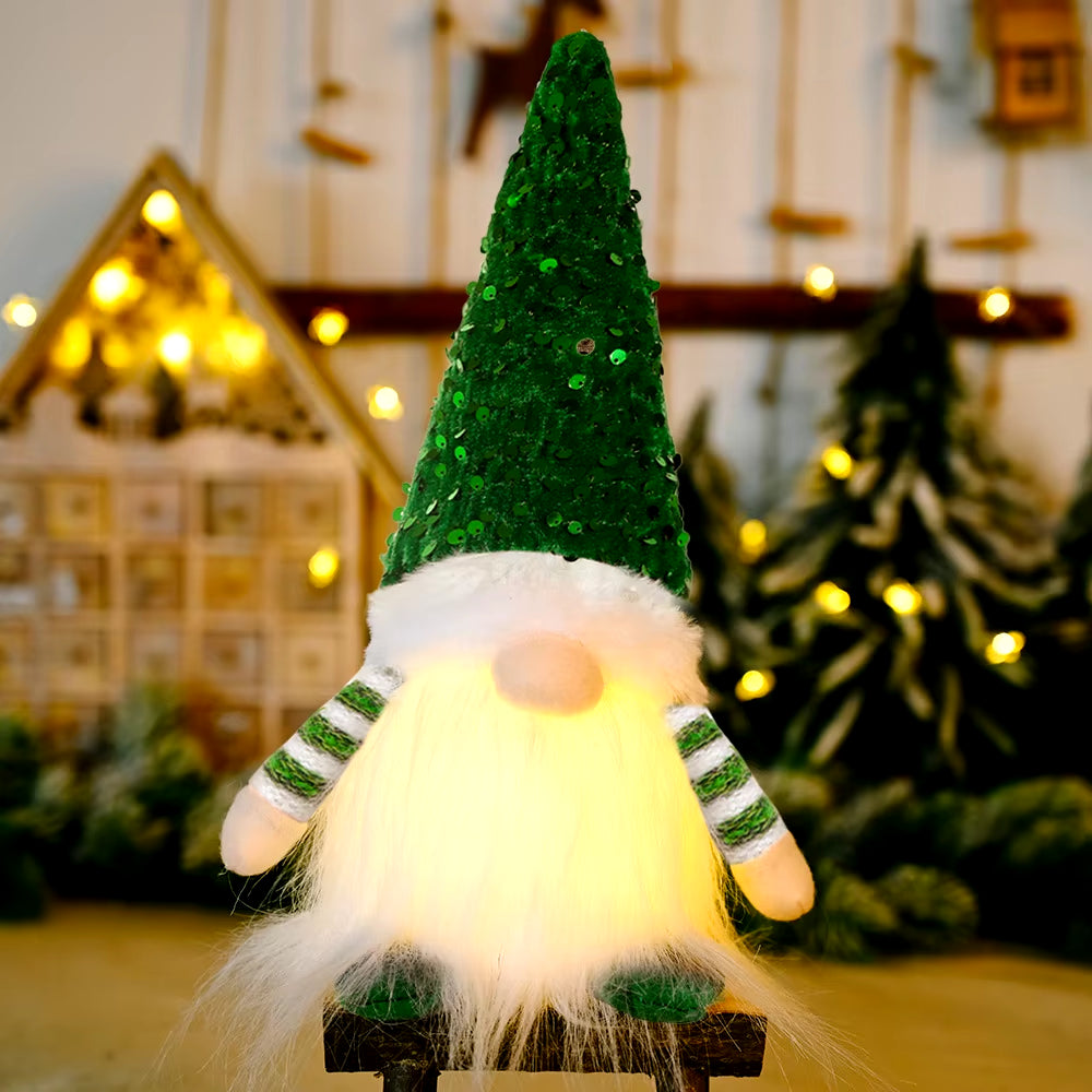 GlowSpirit Christmas Gnome