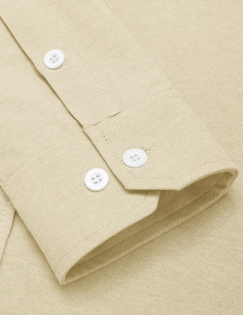 COOFANDY Premier Short-Sleeve Office Shirt