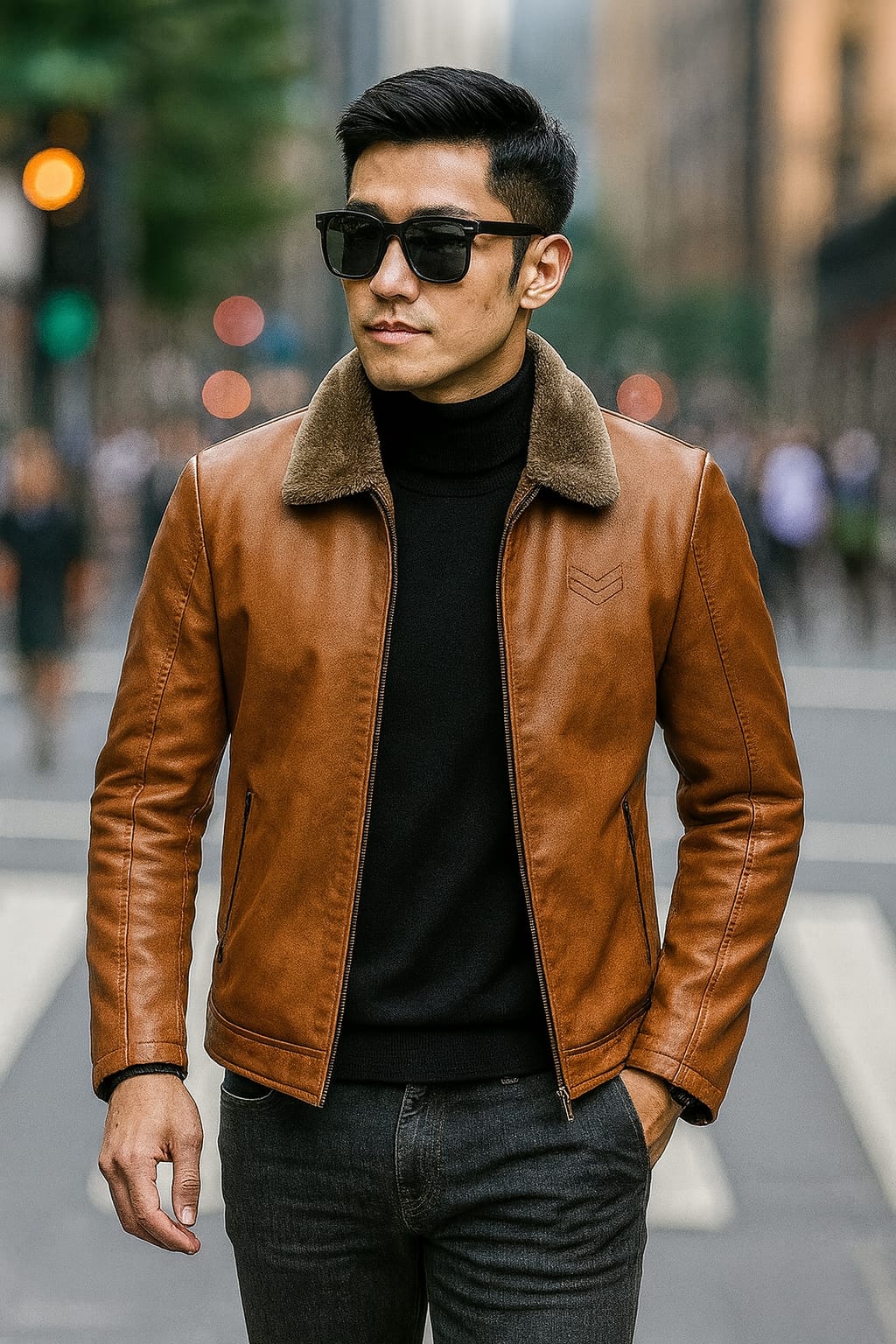 BronzeRider Vintage Leather