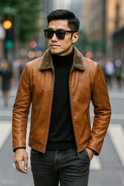 BronzeRider Vintage Leather