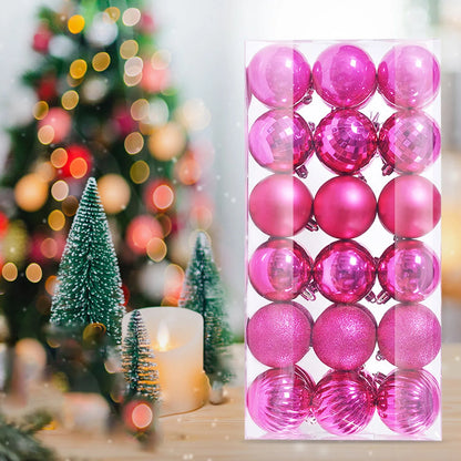 FestiveShine Ornament Set 36 PCS