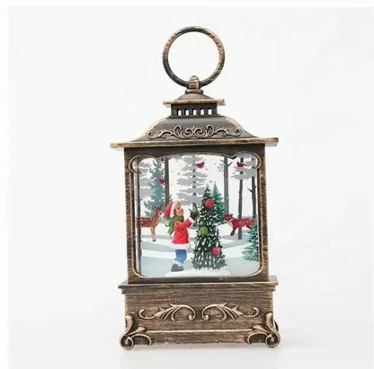 MagicGlobe Christmas Lantern