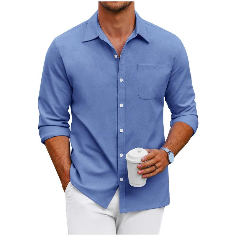 COOFANDY Premier Short-Sleeve Office Shirt