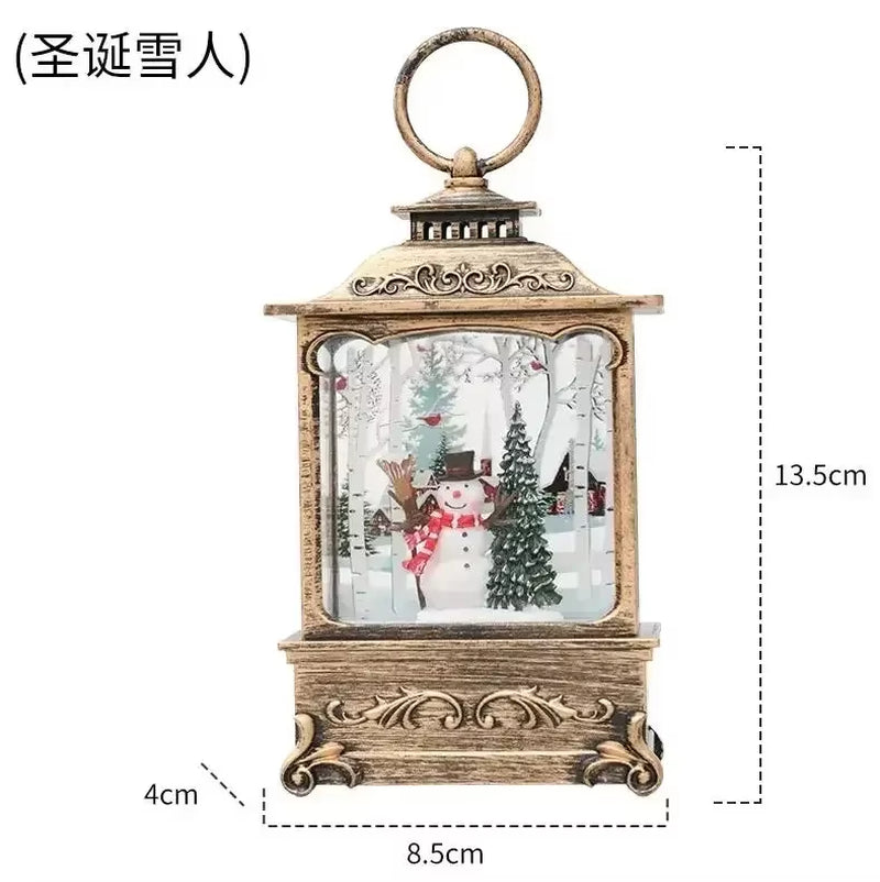 MagicGlobe Christmas Lantern