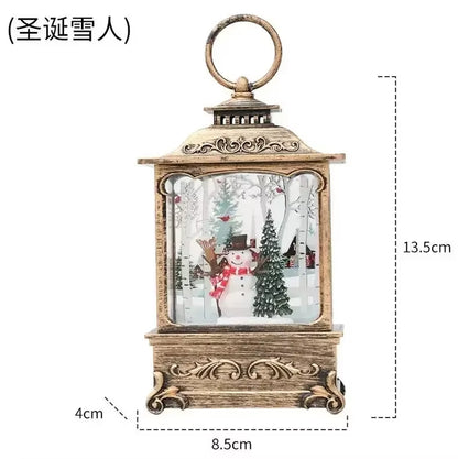 MagicGlobe Christmas Lantern