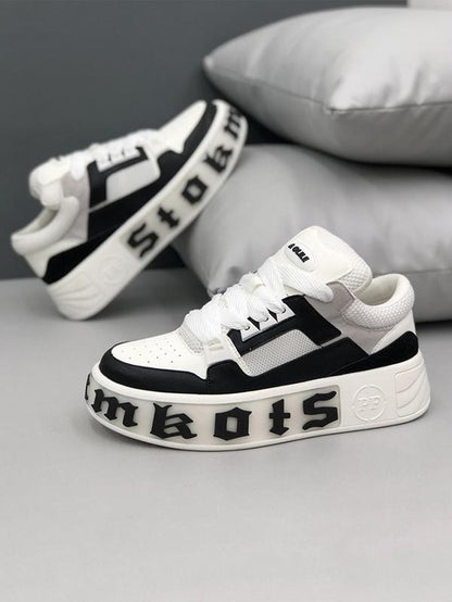 Chunky Letter Sneakers