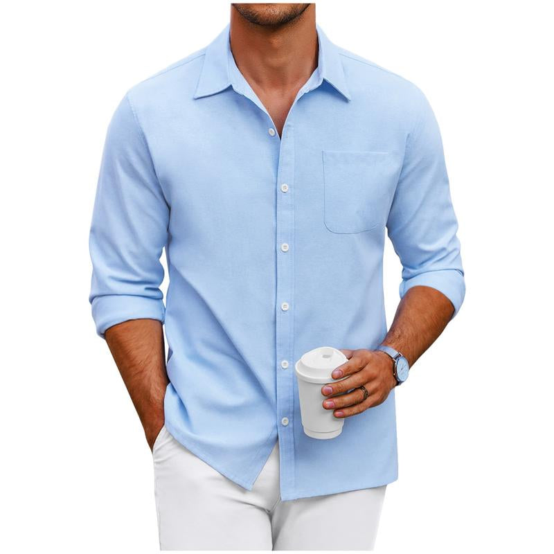 COOFANDY Premier Short-Sleeve Office Shirt