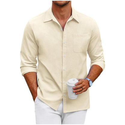 COOFANDY Premier Short-Sleeve Office Shirt