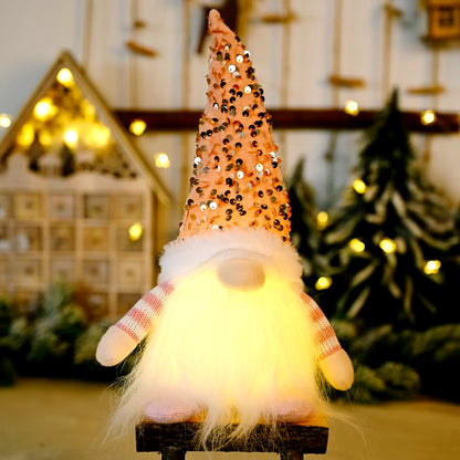 GlowSpirit Christmas Gnome