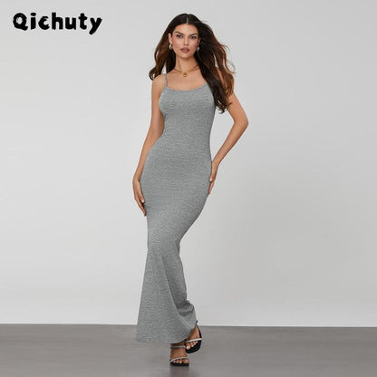 BodyWave Adjustable Long Dress