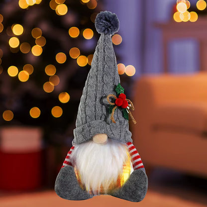 GlowSpirit Christmas Gnome
